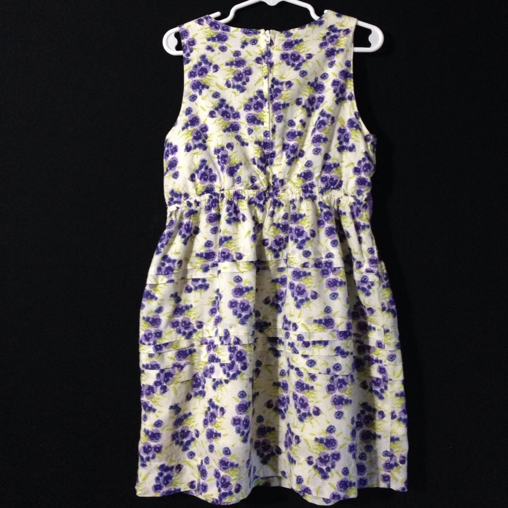 Jessica Simpson Ruffled Floral Dress - Picture 3 of 7